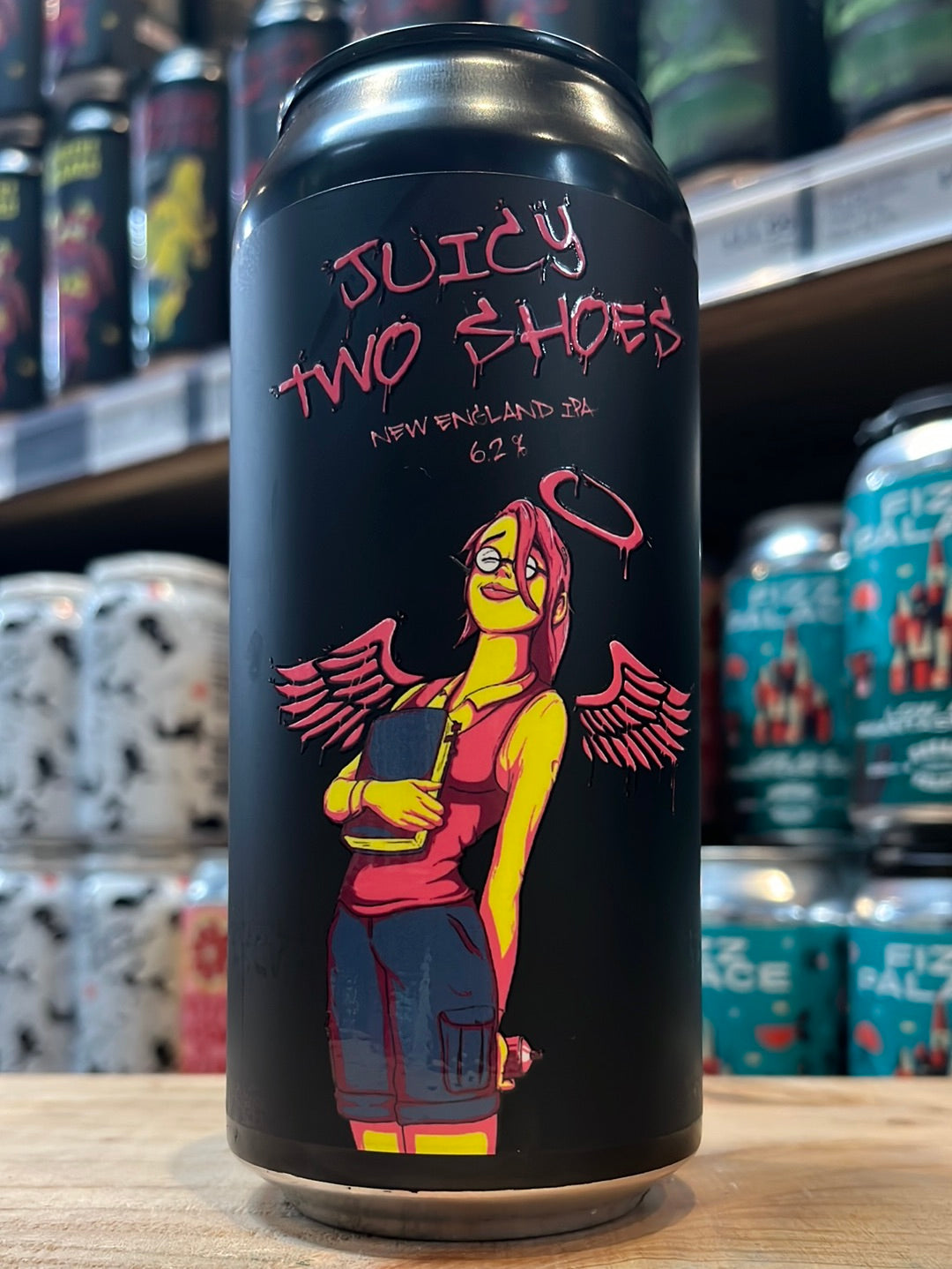 Double Vision Juicy Two Shoes NEIPA 440ml Can