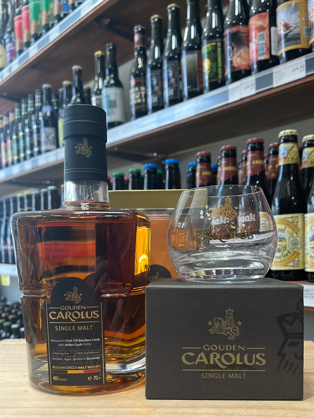 Gouden Carolus Single Malt Whisky 700ml