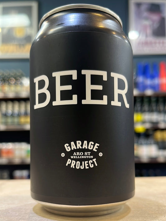 Garage Project Black BEER Dark Lager 330ml Can