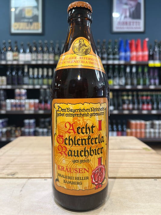 Aecht Schlenkerla Rauchbier Krausen 500ml