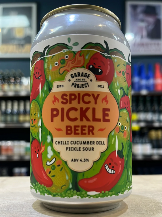 Garage Project Spicy Pickle Beer Sour 330ml Can