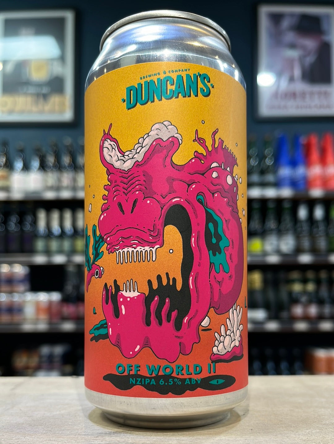 Duncans Off World II NZIPA 440ml Can