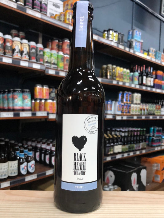 Black Heart Belgian Tripel 500ml