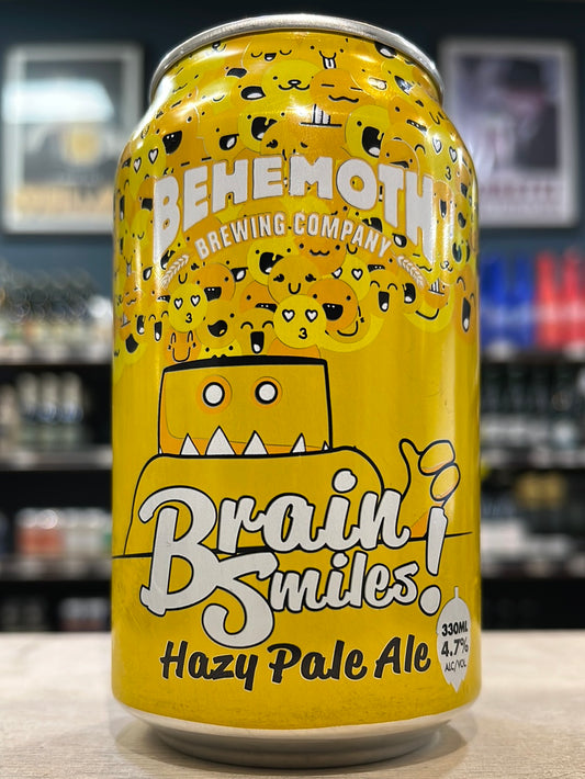 Chur Brain Smiles Hazy Pale 330ml Can