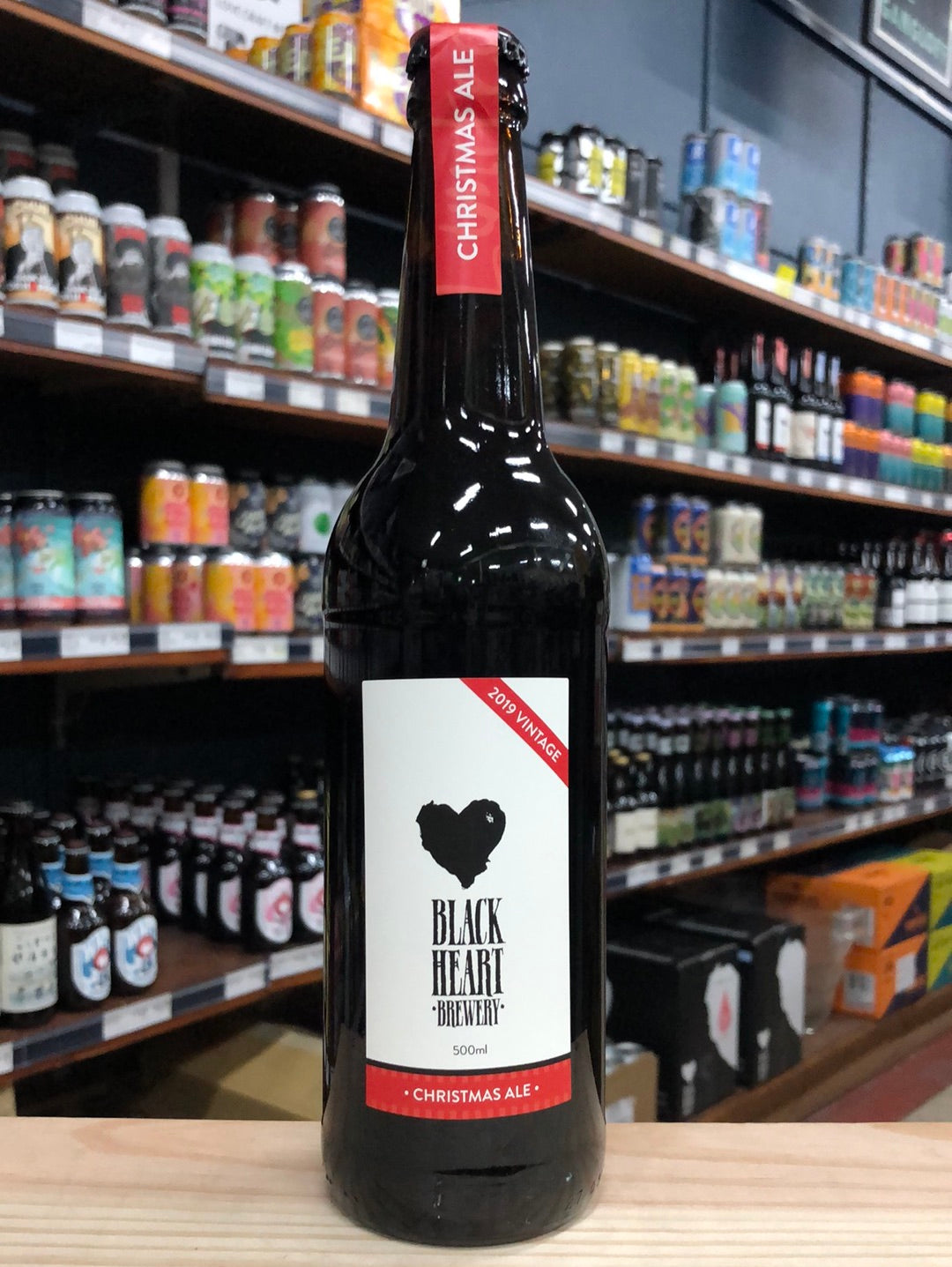 Black Heart Christmas Ale 500ml