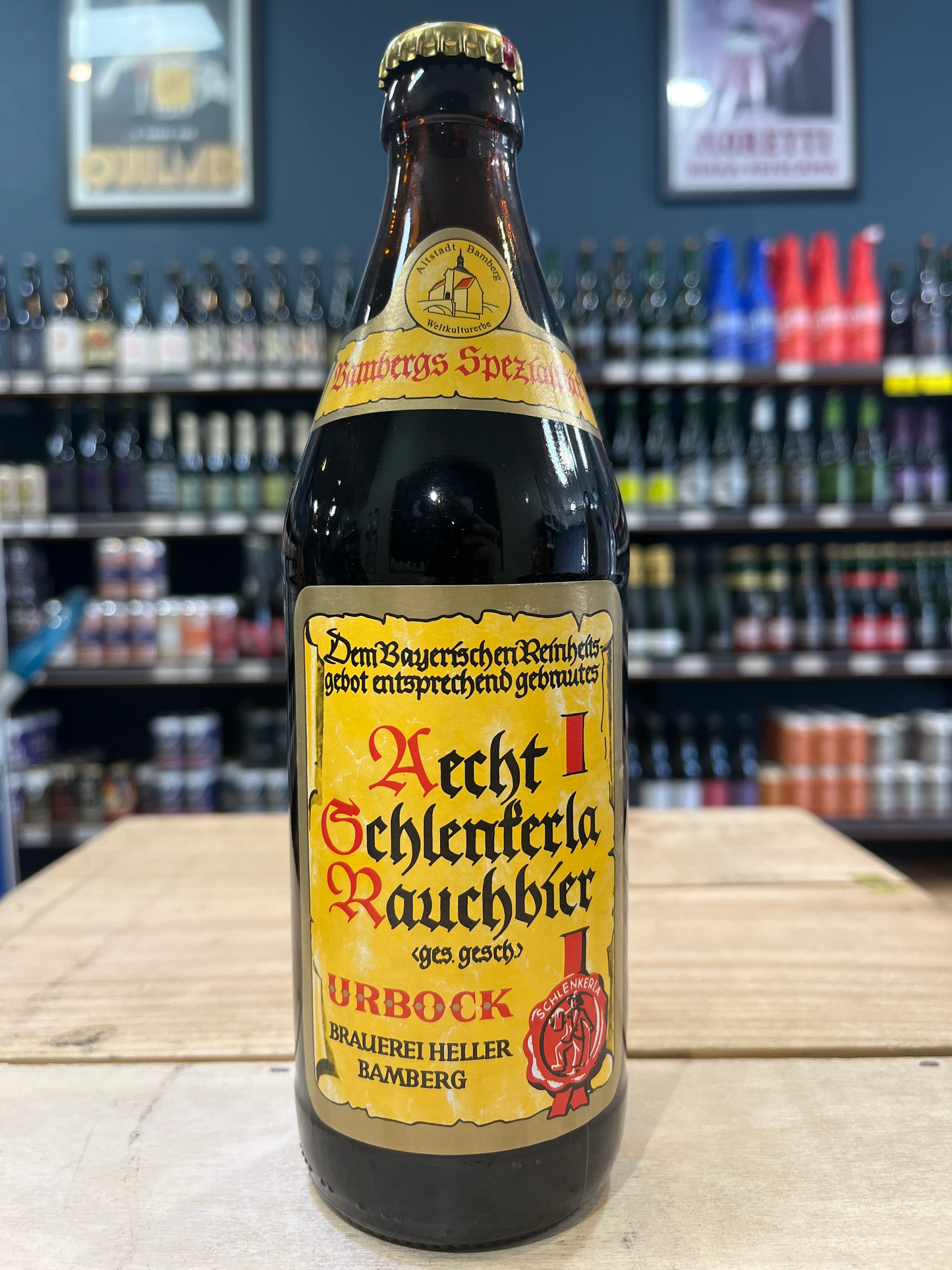 Aecht Schlenkerla Rauchbier Urbock 500ml