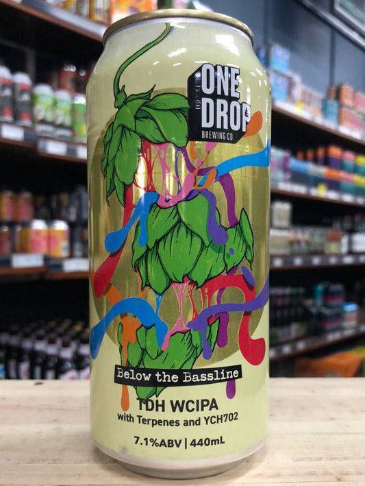 One Drop Below The Baseline West Coast IPA 440ml Can