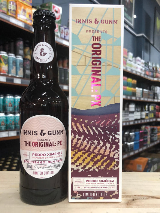 Innis & Gunn The Original: PX Scottish Golden Ale BA 330ml