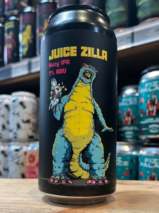 Double Vision Juice Zilla Hazy IPA 440ml Can