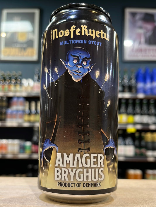 Amager Nosferyetu Multigrain Stout 440ml Can