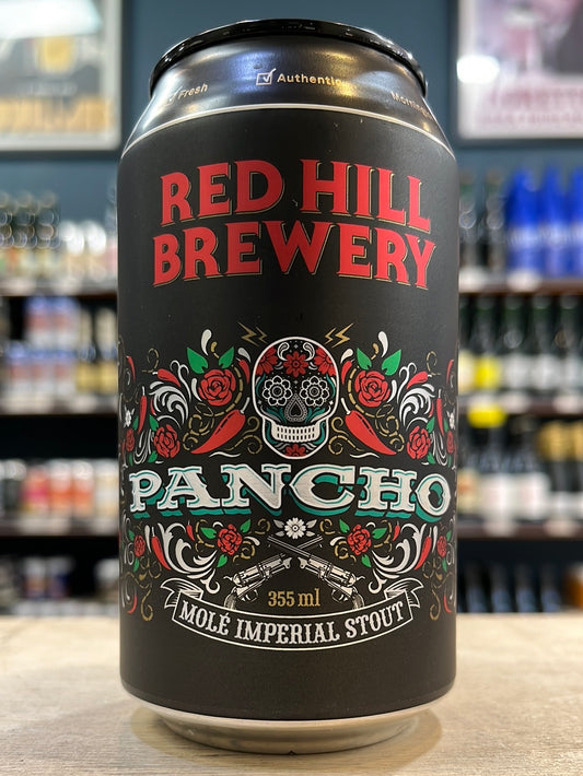 Red Hill Pancho Mole Imperial Stout 355ml Can