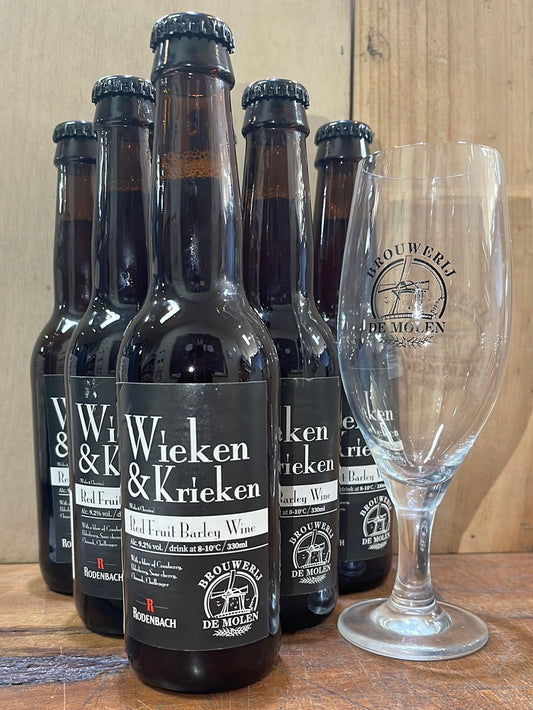 De Molen/Rodenbach Wieken & Krieken Gift Pack