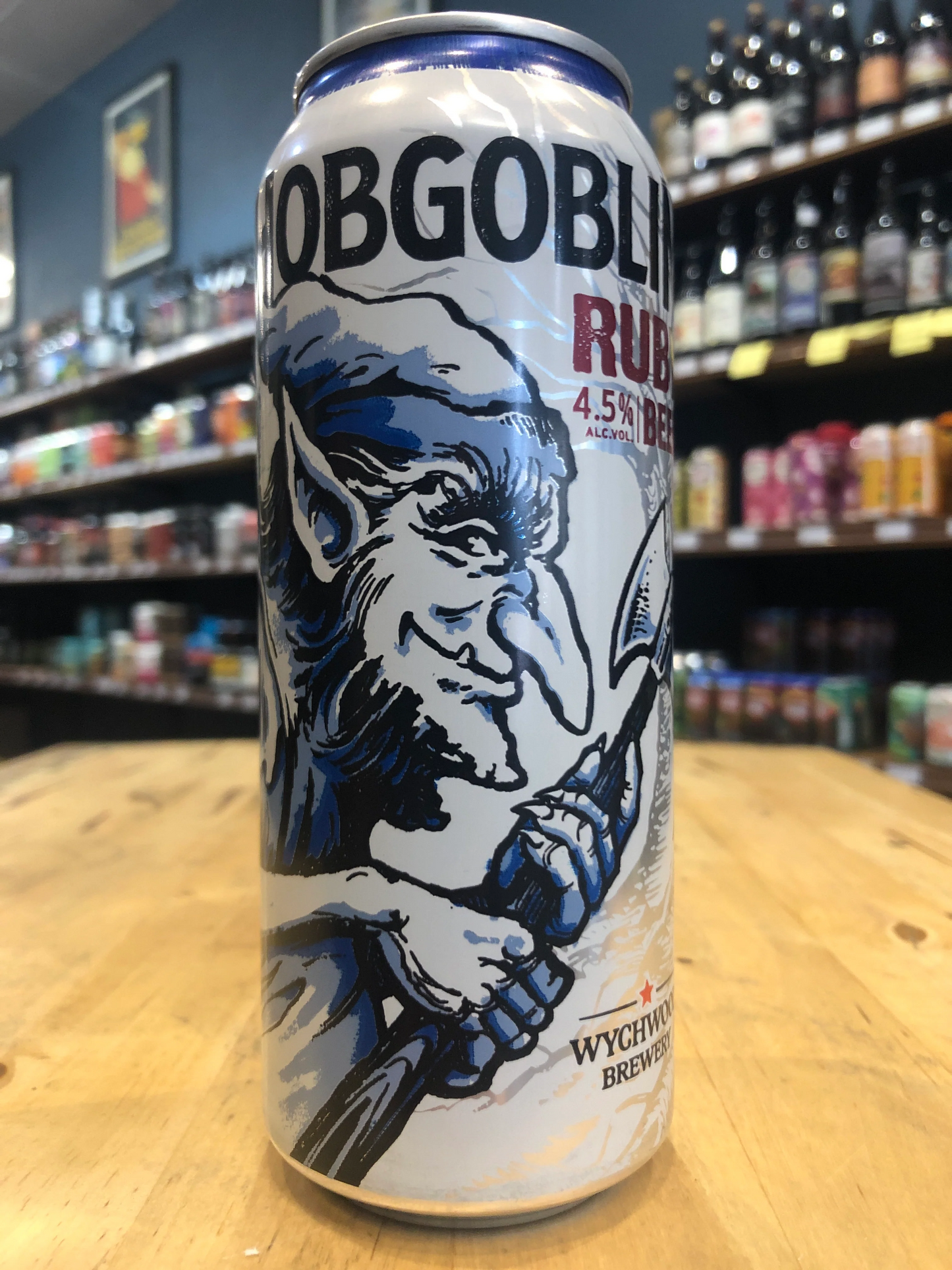 Wychwood Hobgoblin Ruby ESB 500ml Can