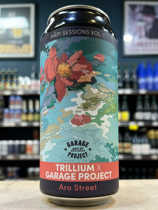 Garage Project Aro Street Hapi Sessions Vol 1: Trillium 440ml Can