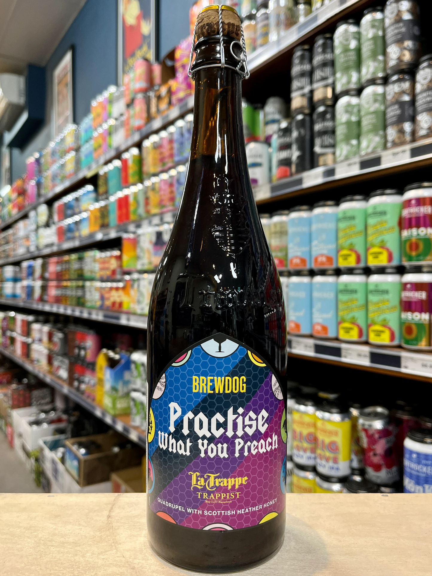 La Trappe X BrewDog Practise What You Preach Quadrupel 750ml