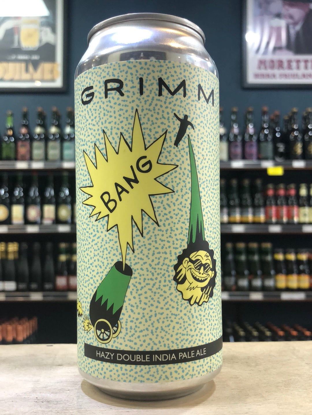 Grimm Bang Hazy Double IPA 473ml Can