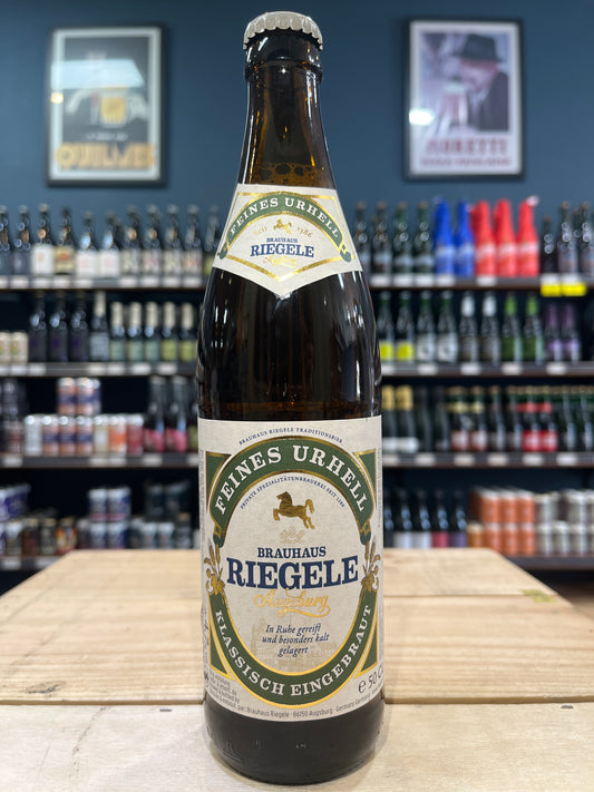 Riegele Feines Urhell Lager 500ml