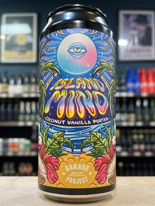 Garage Project Island Mind Coconut Vanilla Porter 440ml Can