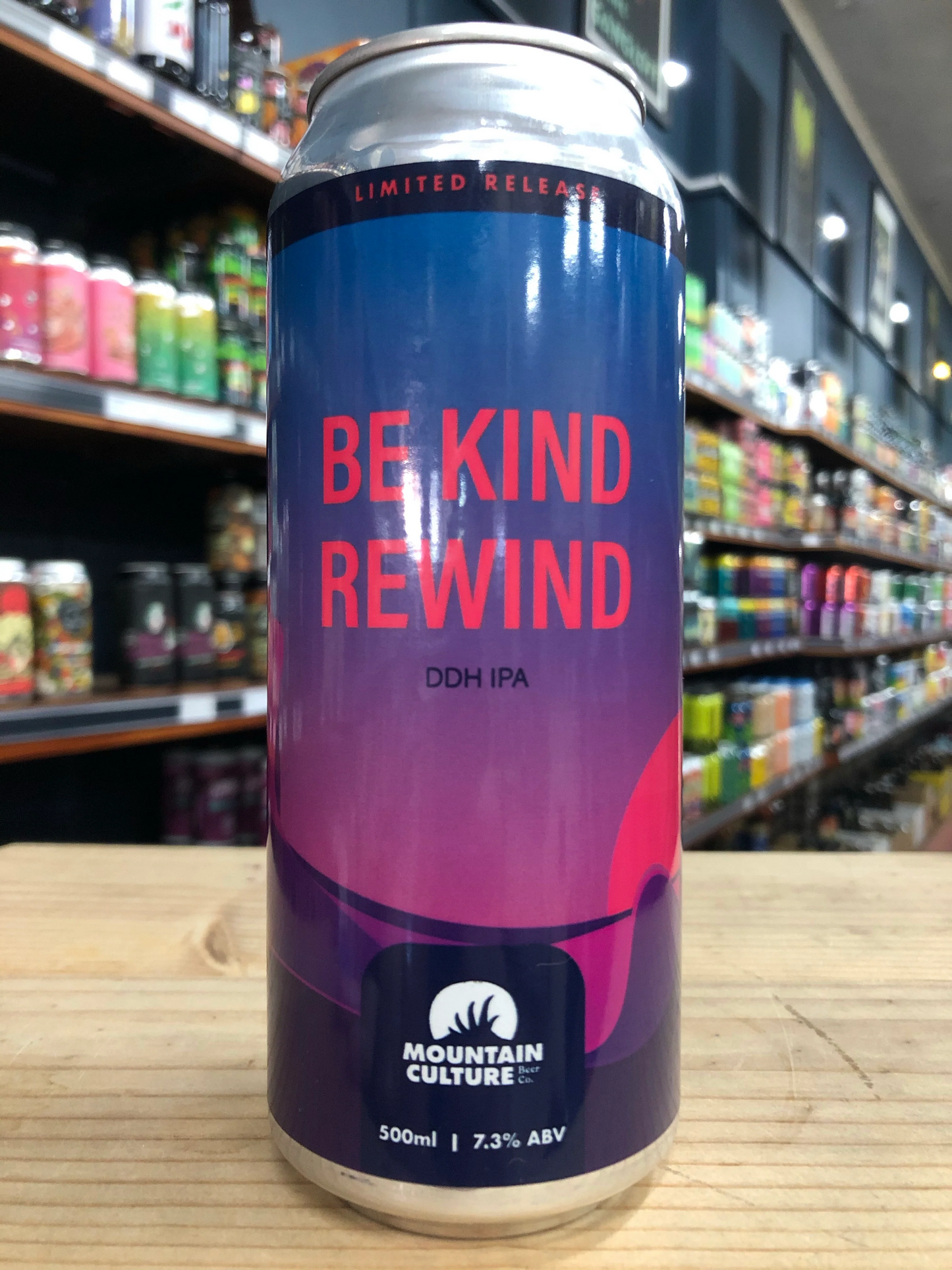 Mountain Culture Be Kind Rewind NEIPA 500ml Can