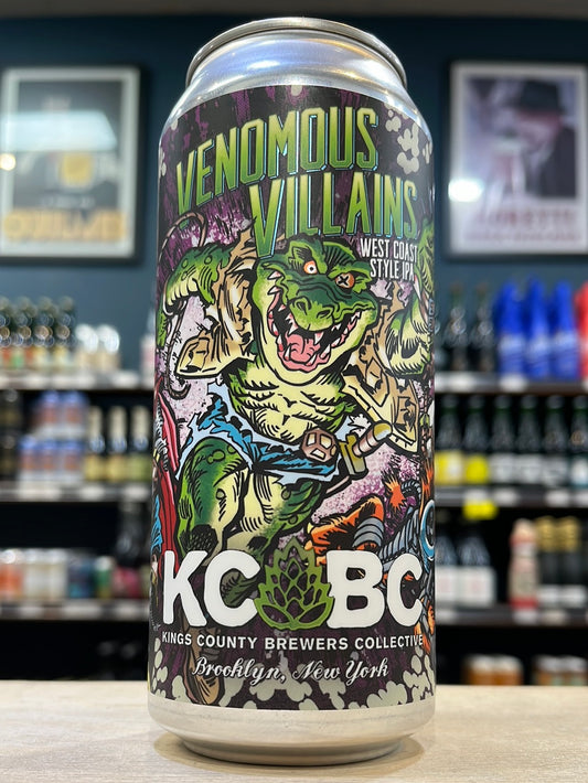 Kings County Brewers Collective Venomous Villans WCIPA 473ml Can