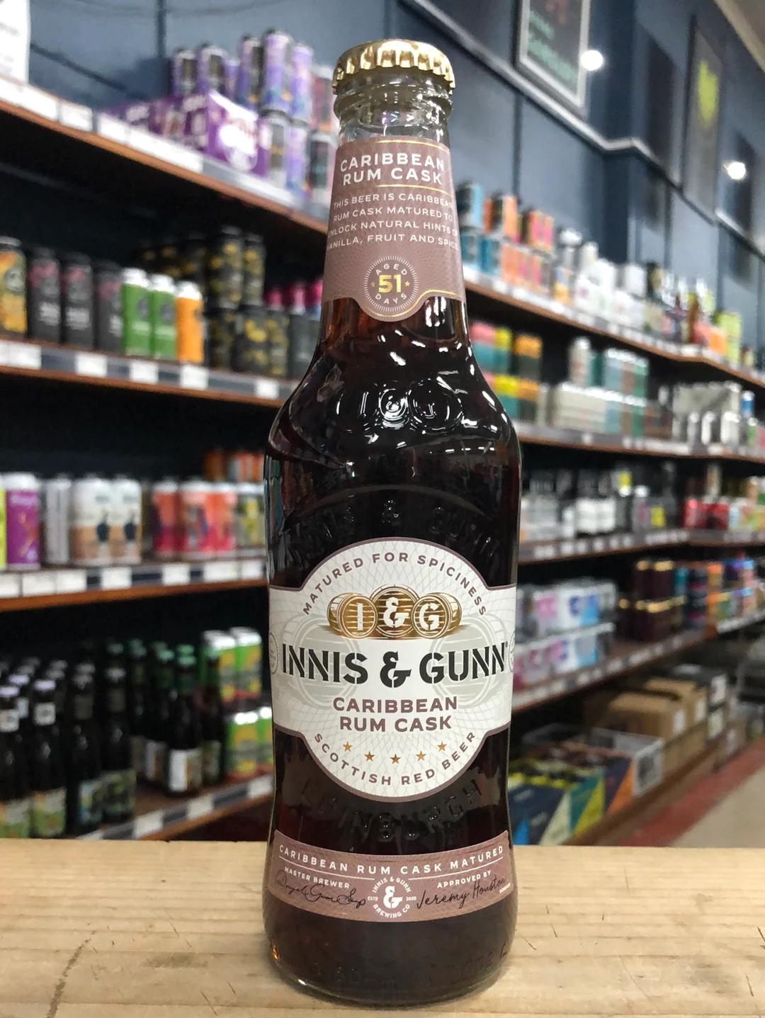 Innis & Gunn Caribbean Rum Cask 330ml