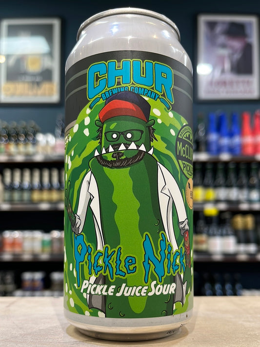 Chur Pickle Nick Pickle Juice Sour 440ml Can