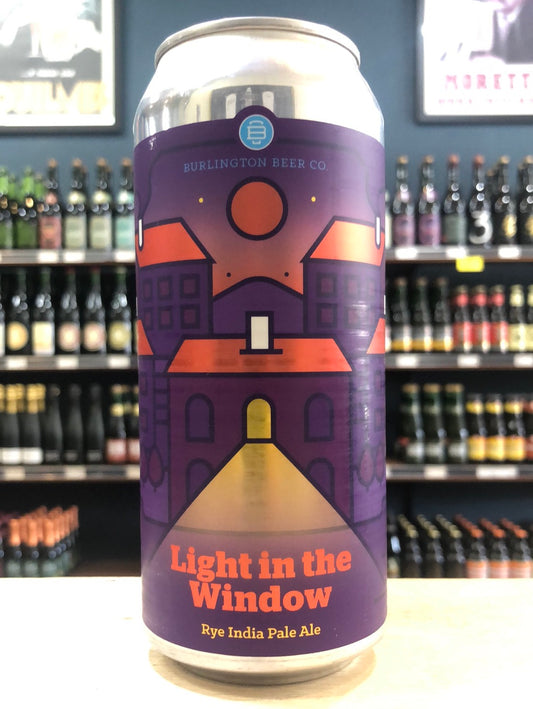 Burlington Light In The Window Rye IPA 473ml Can