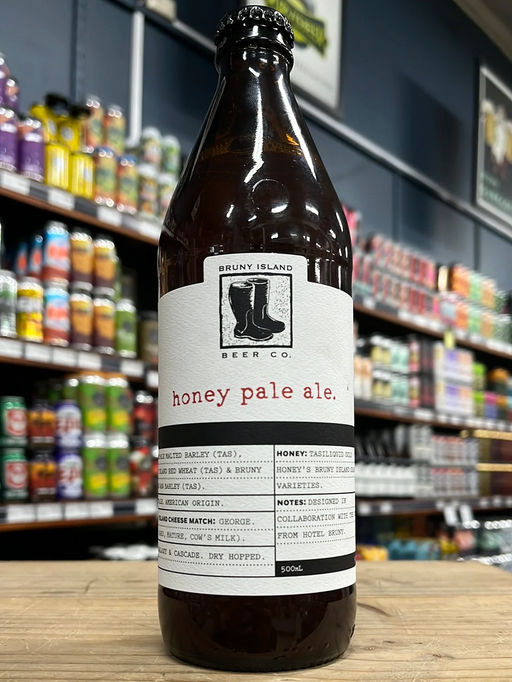 Bruny Island Honey Pale Ale 500ml