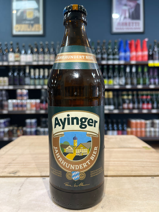 Ayinger Jahrhundertbier Lager 500ml