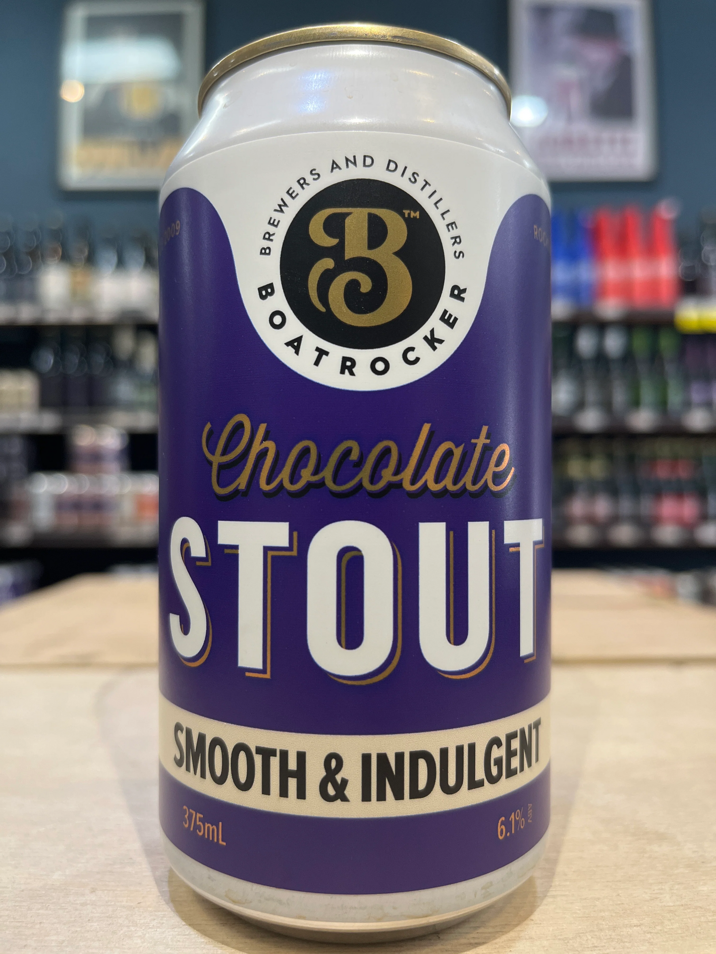 Boatrocker Chocolate Stout 375ml Can