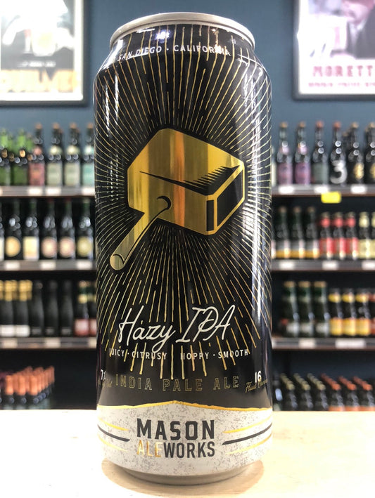 Mason Ale Works Hazy IPA 473ml Can