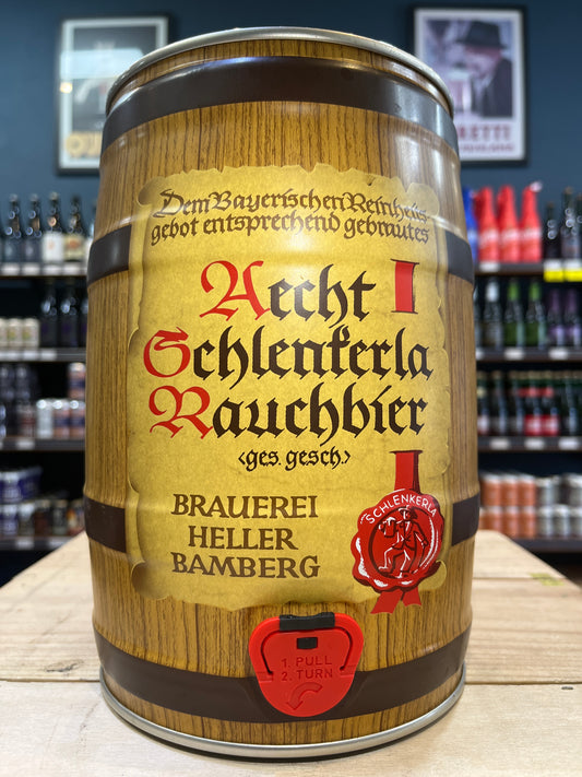 Aecht Schlenkerla Rauchbier Marzen 5LT Party Keg