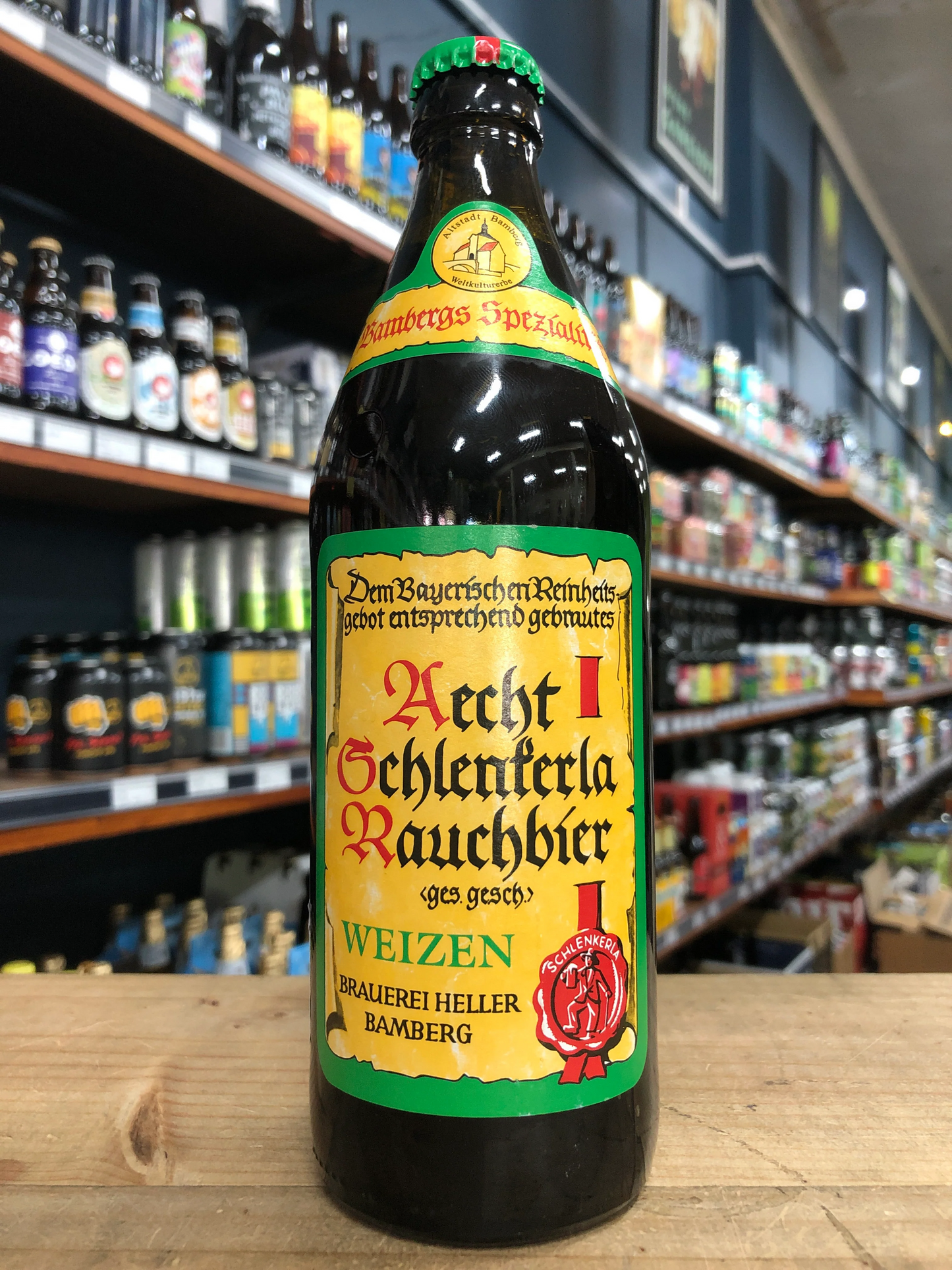 Aecht Schlenkerla Rauchbier Weizen 500ml