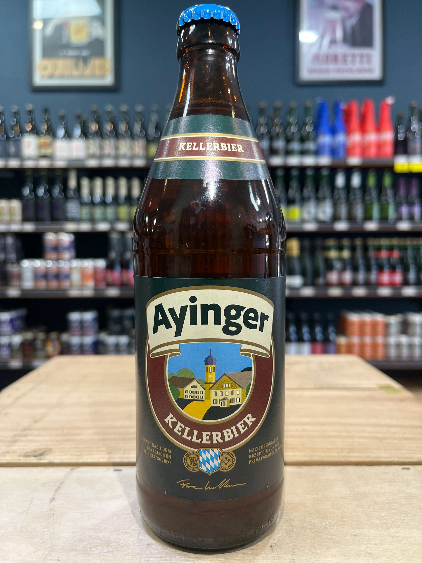 Ayinger Kellerbier 500ml