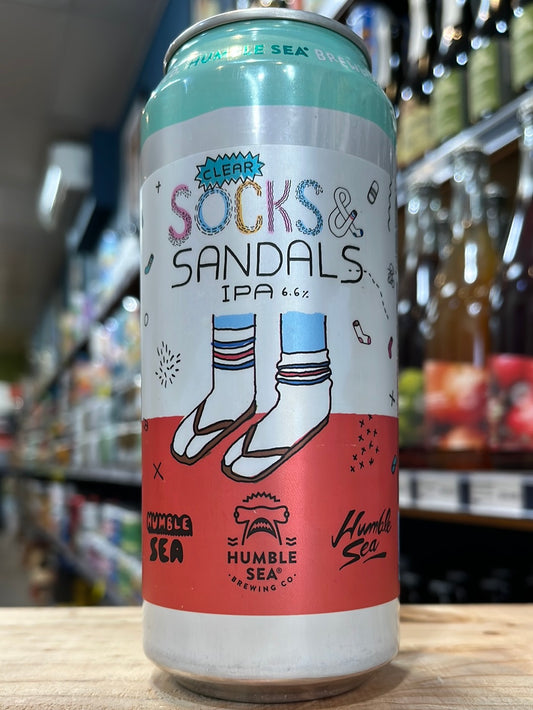 Humble Sea Clear Socks And Sandals WCIPA 473ml Can