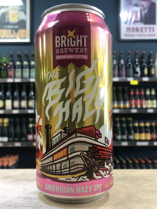 Bright The Big Hazy IPA 440ml Can