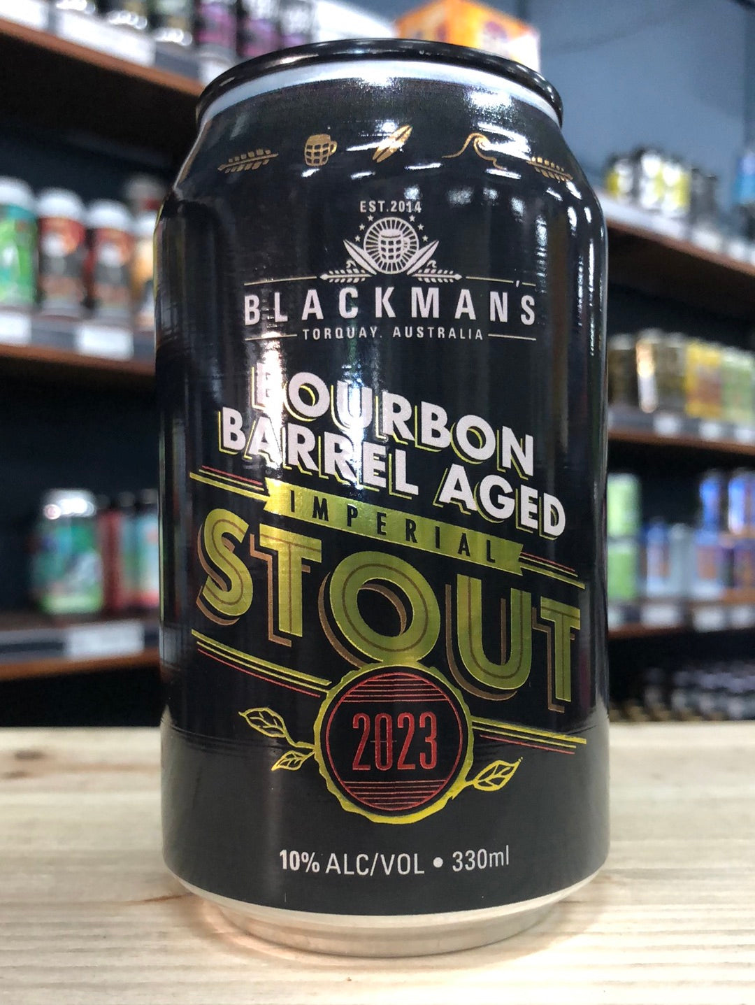 Blackman's 2023 BBA Imperial Stout 330ml Can