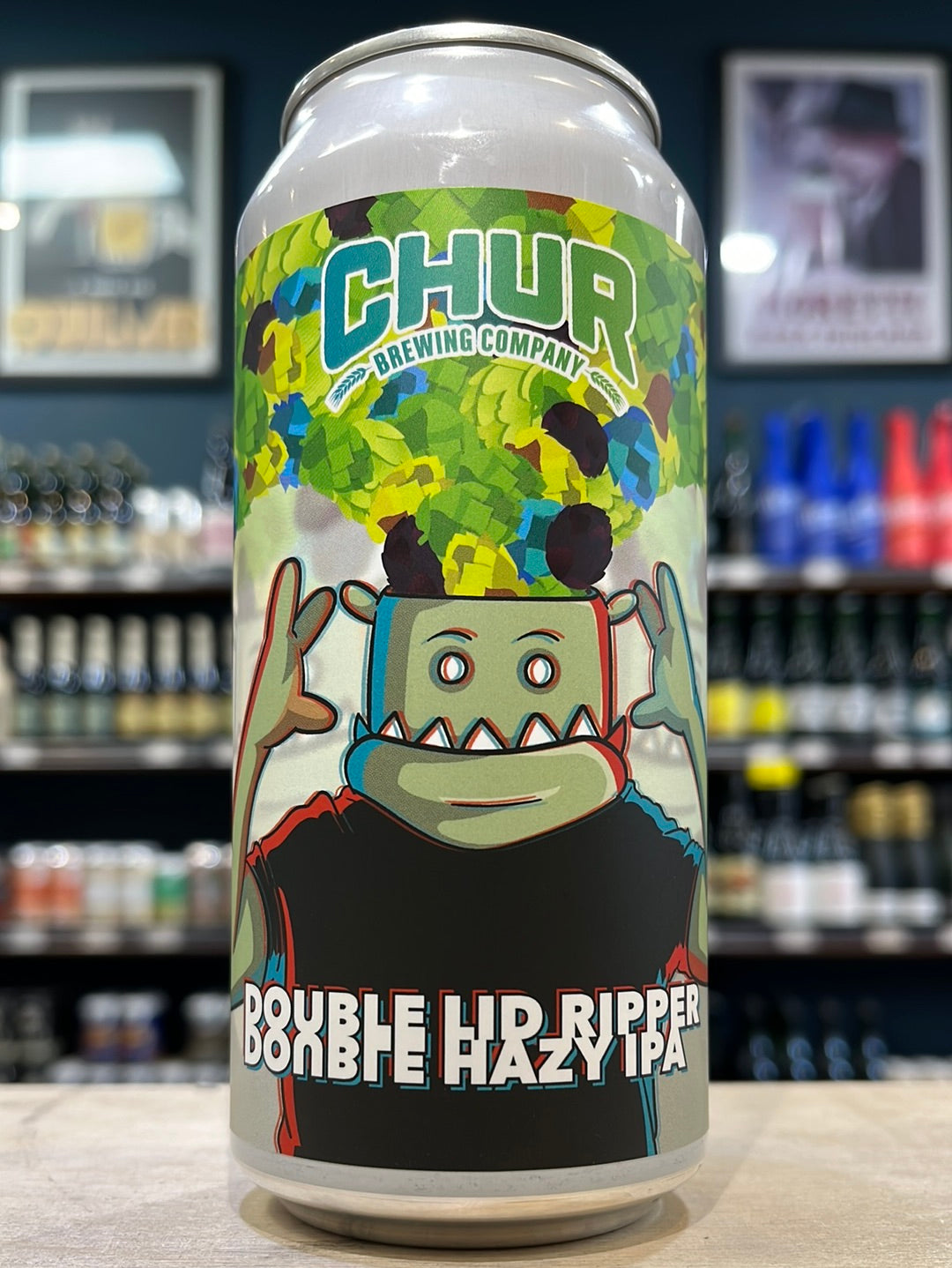 Chur Double Lid Ripper Double Hazy IPA 440ml Can