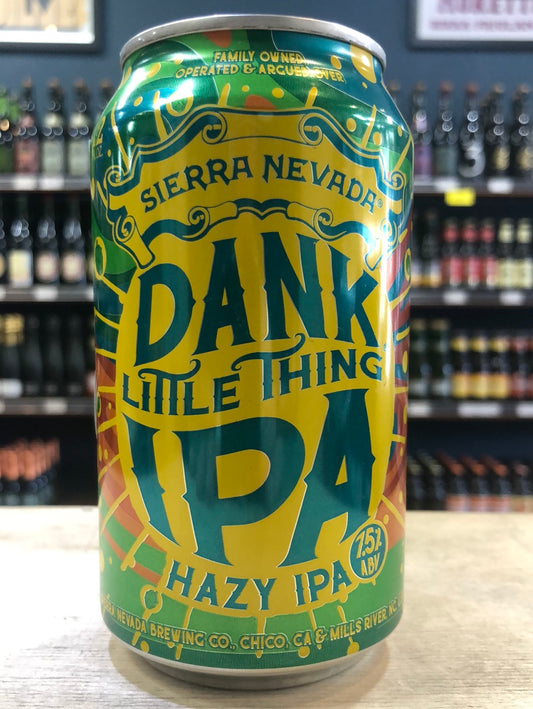 Sierra Nevada Dank Little Thing IPA 355ml Can