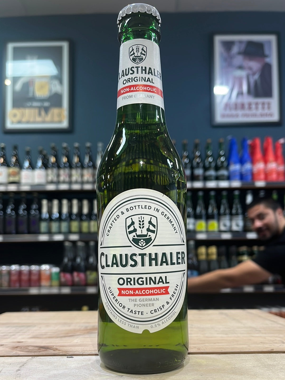 Clausthaler Original Non Alcoholic Lager 330ml