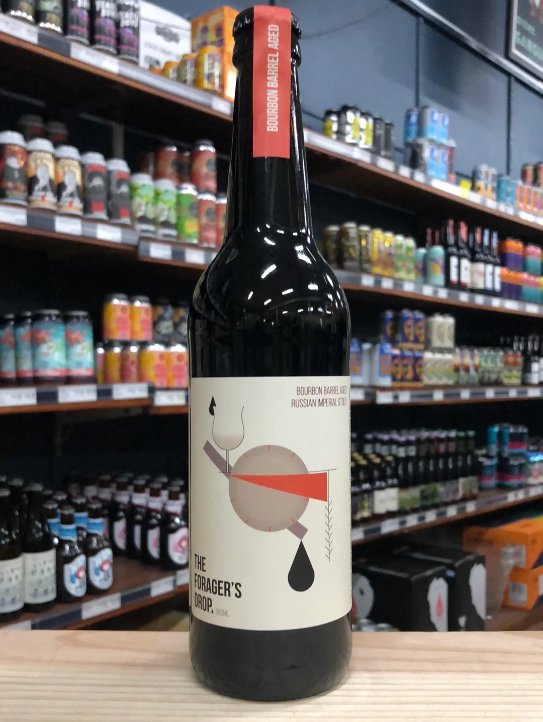 Black Heart The Forager's Drop BBA Russian Imp Stout 500ml