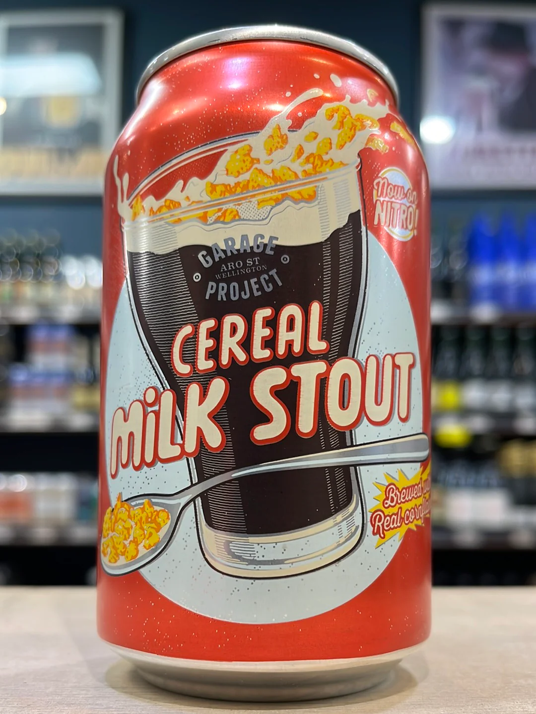 Garage Project Cereal Milk Stout 330ml Can