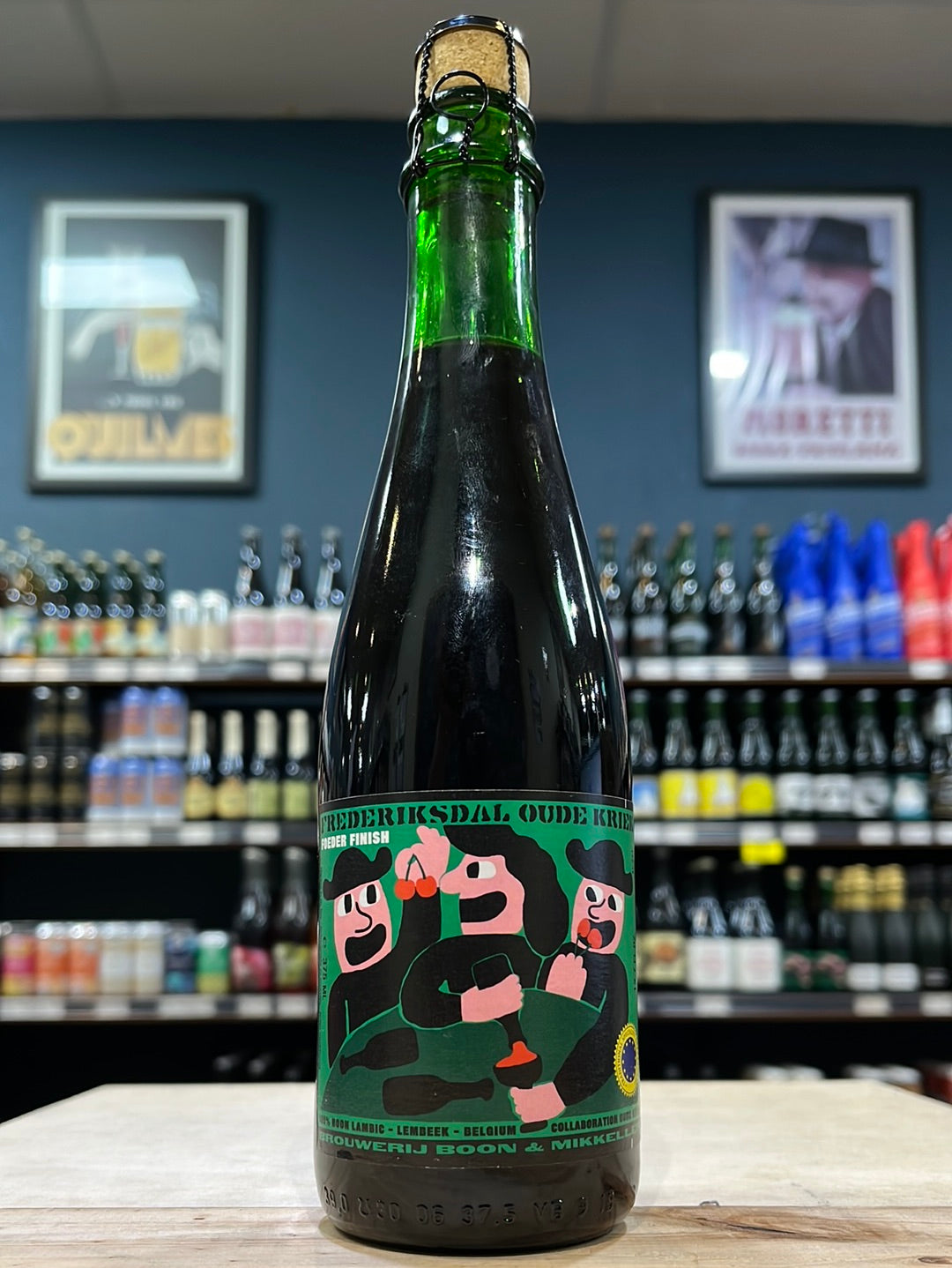 Mikkeller/Boon Frederiksdal Oude Kriek 7 375ml