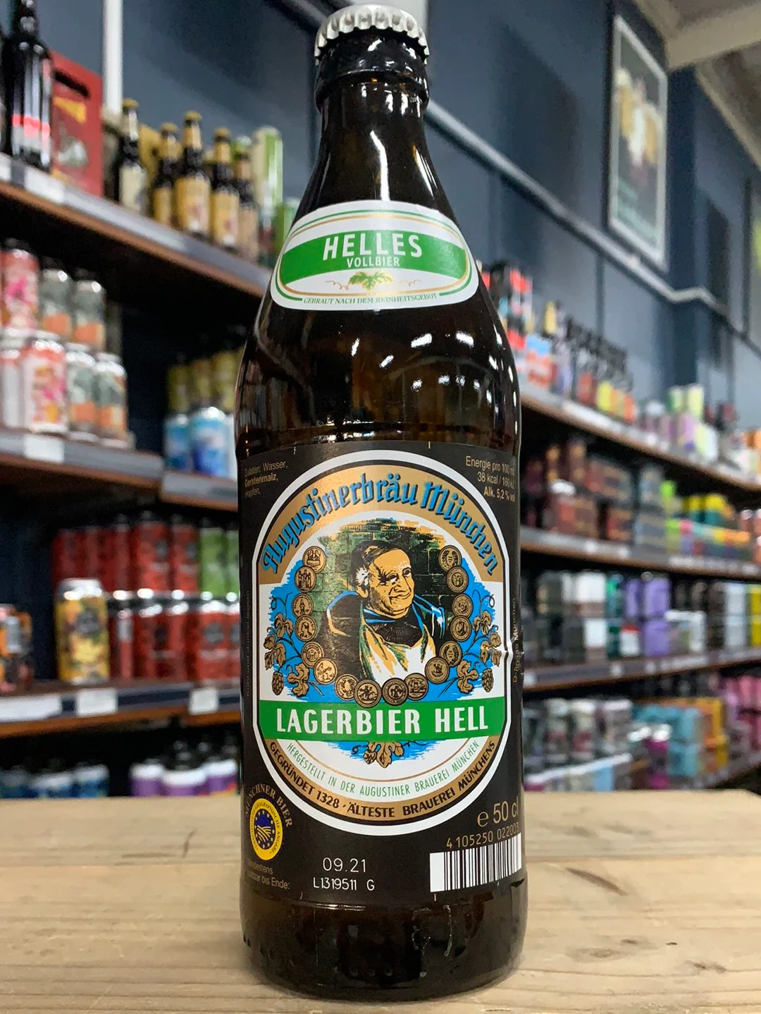 Augustiner Lagerbier Hell 500ml