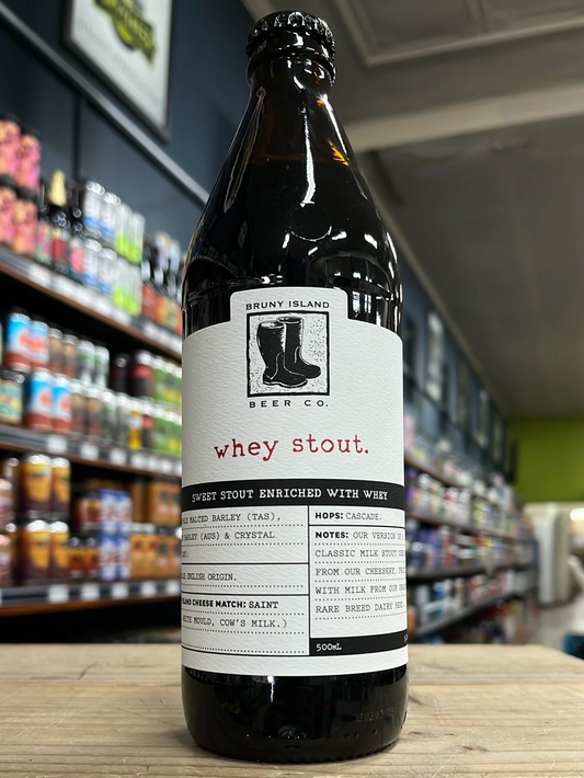 Bruny Island Whey Stout 500ml