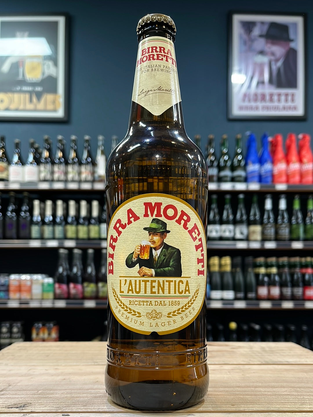 Birra Moretti Pale Lager 660ml