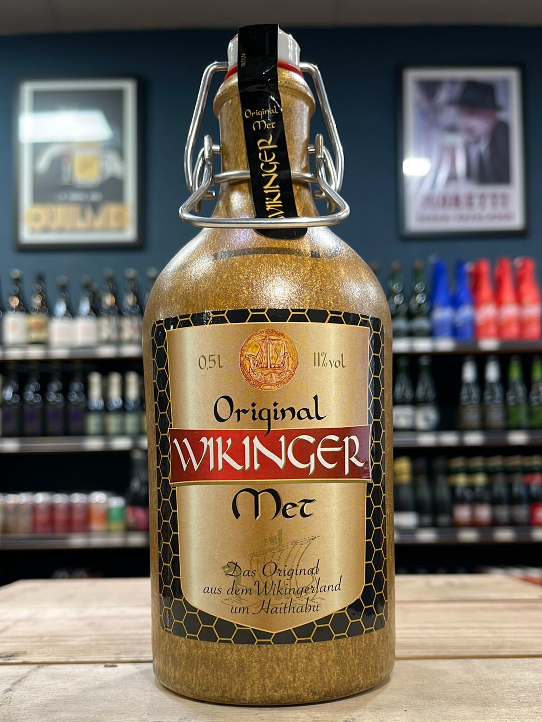 Wikinger Mead Ceramic 500ml - Purvis Beer