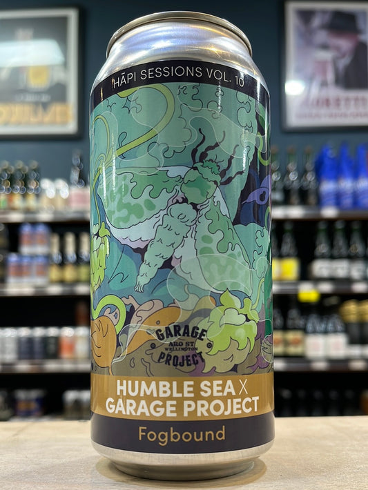 Garage Project Fogbound Hapi Sessions Vol 10: Humble Sea Triple Hazy IPA 440ml Can