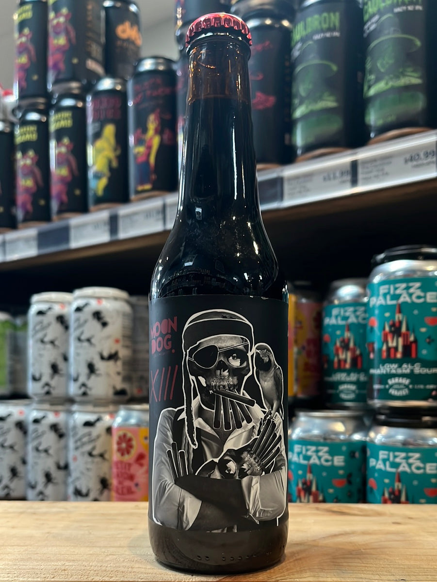 Moon Dog XIII Spiced Rum BA Smokey Stout 330ml