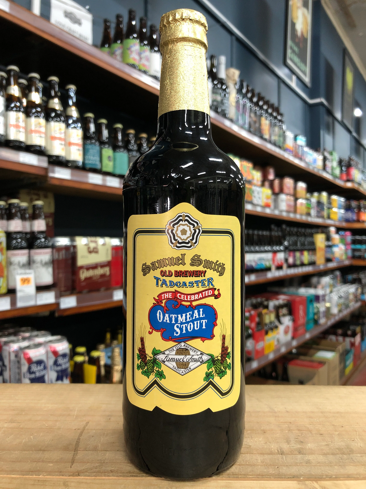 Samuel Smith Oatmeal Stout 550ml